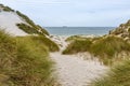 Berneray Coastal View Royalty Free Stock Photo