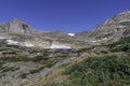 Mount Alice and Chiefs Head Peak over Snowbank lake