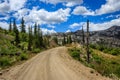 Idaho back country road