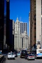 Looking North Down Michigan Avenue