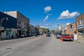 Looking North At Downtown Fenelon Falls, Ontario Royalty Free Stock Photo