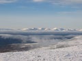 Looking north to the Cairngorms