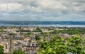 Looking Northwest towards Nord Sea inlet, Edinburgh, Scotland, U