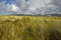 Looking onto Carrickfinn airport Co. Donegal Royalty Free Stock Photo