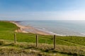 A View of Compton Bay Royalty Free Stock Photo