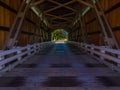 Looking Out Mosby Creek Bridge