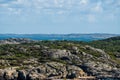 Looking out over the archipelago towards ÃâckerÃÂ¶.. Royalty Free Stock Photo
