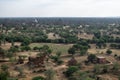 Looking out over Bagan from the Nan Myint viewing tower