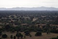 Looking out over Bagan from the Nan Myint viewing tower