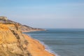 Whale Chine Beach on the Isle of Wight Royalty Free Stock Photo