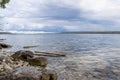 Looking Out over Georgian Bay, Ontario Royalty Free Stock Photo