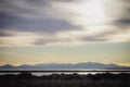 The Southern Alps of New Zealand. Royalty Free Stock Photo