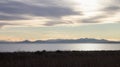 The Southern Alps of New Zealand.