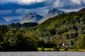 Looking out over Lake Windermere