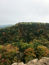 Escarpment View with Fall Coloured Trees