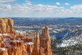 Bryce Canyon in Utah, from Paria View