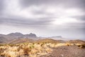 Looking out from Sotol Vista Overlook