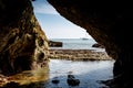 Freshwater Bay Caves Royalty Free Stock Photo