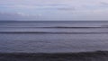 Looking out to sea, from Looe, Cornwall Royalty Free Stock Photo