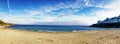 Looking out to sea on the South East Cornwall coast, Royalty Free Stock Photo