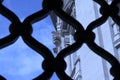 Looking out of a Vatican window, Rome, Italy