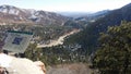 Looking over Colorado Springs