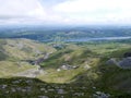 Looking over the Coppermines valley to Coniston