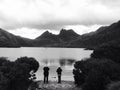 Looking Over Cradle Mountain