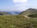 Looking over Glencoyne Head to Ullswater, Lake District