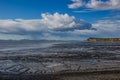 Looking over the mud flats at Clarks Point in Bristol Bay