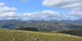 Panoramic from Fairfield looking west Royalty Free Stock Photo