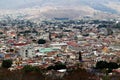 Looking over Oaxaca city, Mexico.