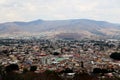 Looking over Oaxaca city, Mexico.