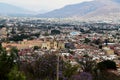 Looking over Oaxaca city, Mexico.