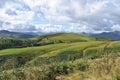 On Cumbria Way path looking Latrigg way