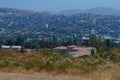 Looking Over into Tecate