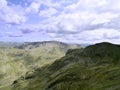 Looking over to Dollywagon Pike, Lake District