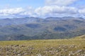 Looking over to Easedale Tarn from Fairfield, Lake District Royalty Free Stock Photo