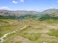 Looking over to Grasmere, Lake District Royalty Free Stock Photo