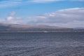 Looking over to Helensburgh from Greenock. Royalty Free Stock Photo