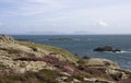 Looking over to Rhoscolyn Royalty Free Stock Photo