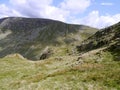 Looking over to St. Sunday Crag, Lake District