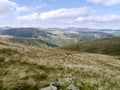 Looking over to Ullscarth, Lake District Royalty Free Stock Photo