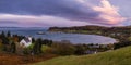 Sunrise at Uig on the Isle of Skye Royalty Free Stock Photo