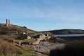 Looking over Wembury beach