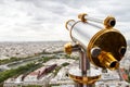 Looking Paris from Effeil tower