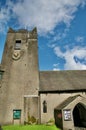 Looking at the Parish Church in the Lake District Royalty Free Stock Photo