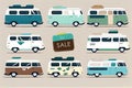 Vans for Sale: Find Your Ideal Van: Browse Our Impressive Collection of Reliable, Stylish Vans for Sale Royalty Free Stock Photo
