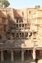 Looking into the Rani Ki Vav