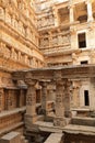 Looking into the Rani Ki Vav